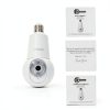 RadioShack Bulb Camera 3MP HD 360 Rotation Starlight Night-0