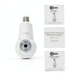 RadioShack Bulb Camera 3MP HD 360 Rotation Starlight Night-0