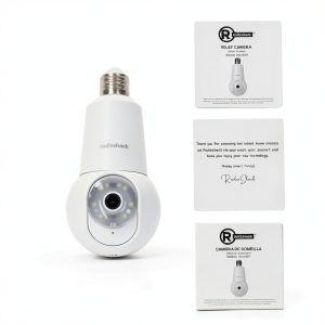 RadioShack Bulb Camera 3MP HD 360 Rotation Starlight Night-0