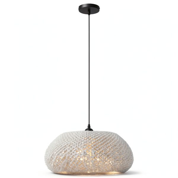 Parrot Uncle Cotton Pendant Light Boho Rustic Coastal Style-7