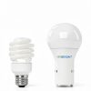 Viribright GU24 LED Bulb Energy Efficient 60W Equivalent-3