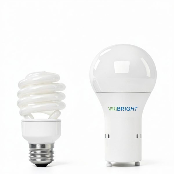 Viribright GU24 LED Bulb Energy Efficient 60W Equivalent-3