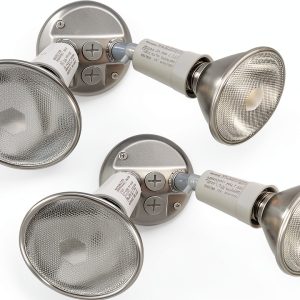 Pavo Outdoor Flood Light Adjustable Dual Heads Waterproof-0