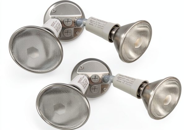 Pavo Outdoor Flood Light Adjustable Dual Heads Waterproof-0