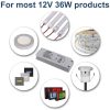 HQRP LED Driver 12V DC 3A 36W ETL Listed Power Supply-6