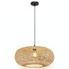 Parrot Uncle Bamboo Pendant Lamp Rustic Boho Adjustable-6
