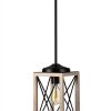Rustic Metal Hanging Light Adjustable Ceiling Fixture Home-0