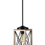 Rustic Metal Hanging Light Adjustable Ceiling Fixture Home-0