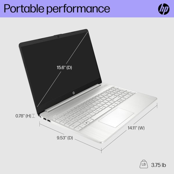 HP 15 Laptop Intel Core i5 16GB RAM 512GB SSD FHD Display-7