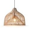 Parrot Uncle Rattan Pendant Light Boho Rustic Adjustable-8
