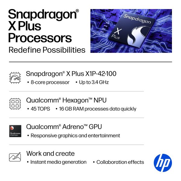 HP OmniBook 5 Copilot PC 14 OLED Touch Laptop AI Features-9