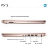 HP 14 Laptop Intel Dual Core 16GB RAM 64GB eMMC Office 365-5