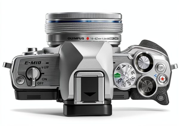 Olympus OM-D E-M10 Mark IV Mirrorless Camera 14-42mm Lens-3