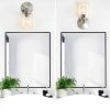 Pavo Wall Sconce Dimmable Metal Glass Modern Home Lighting-3