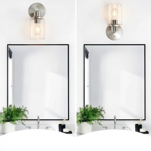 Pavo Wall Sconce Dimmable Metal Glass Modern Home Lighting-3