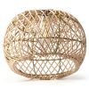 Parrot Uncle Boho Rattan Pendant Light Handwoven Adjustable-9