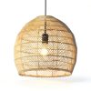 Parrot Uncle Rattan Pendant Light Boho Style Adjustable-5