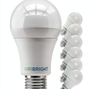 Viribright LED Bulb 9W 800 Lumens Cool White 12 Pack-0
