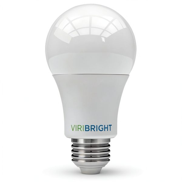 Viribright LED Bulb 9W 800 Lumens 2700K 12 Pack-1