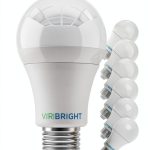 Viribright LED Bulb Dimmable Energy Efficient A19 Light-0