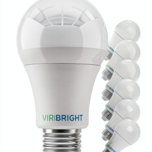 Viribright LED Bulb Dimmable Energy Efficient A19 Light-0