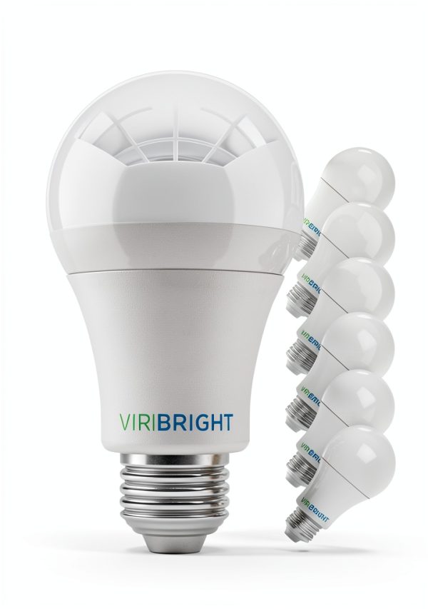 Viribright LED Bulb Dimmable Energy Efficient A19 Light-0