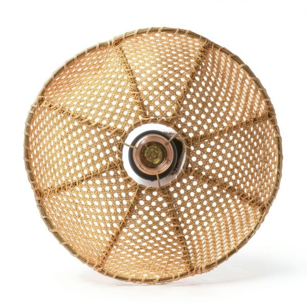 Parrot Uncle Rattan Pendant Light Farmhouse Boho Style-12