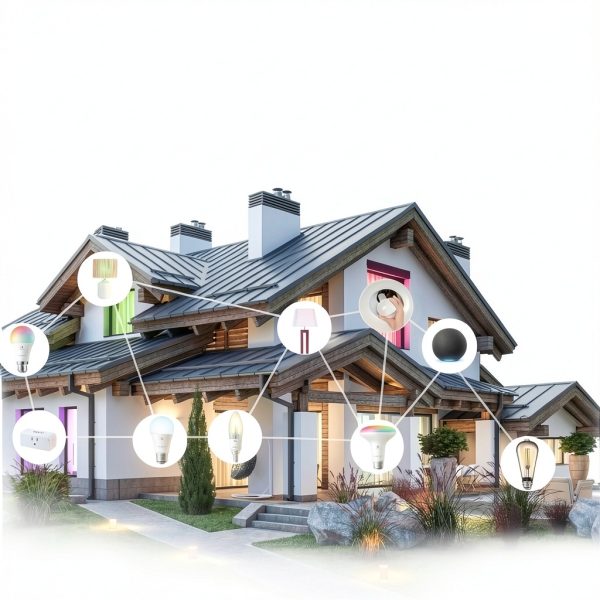 XODO Smart Wi Fi BR30 Bulb Dimmable Color Changing Lighting-9