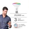 XODO Smart Wi Fi BR30 Bulb Dimmable Color Control-5