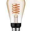 Philips Hue Filament ST19 Smart LED Bulb Vintage Design-2