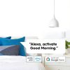 Cync Reveal A19 Smart LED Light Bulbs 4 Pack White-2