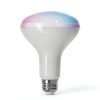 FEIT ELECTRIC BR30 Smart LED Light Bulb Multicolor Voice App-0