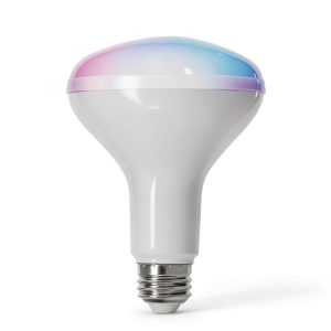 FEIT ELECTRIC BR30 Smart LED Light Bulb Multicolor Voice App-0