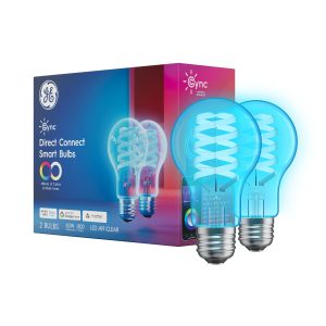 Cync Smart LED Bulb Full Color Voice Control Energy-0
