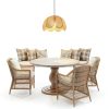 Parrot Uncle Rattan Pendant Light Farmhouse Boho Style-1
