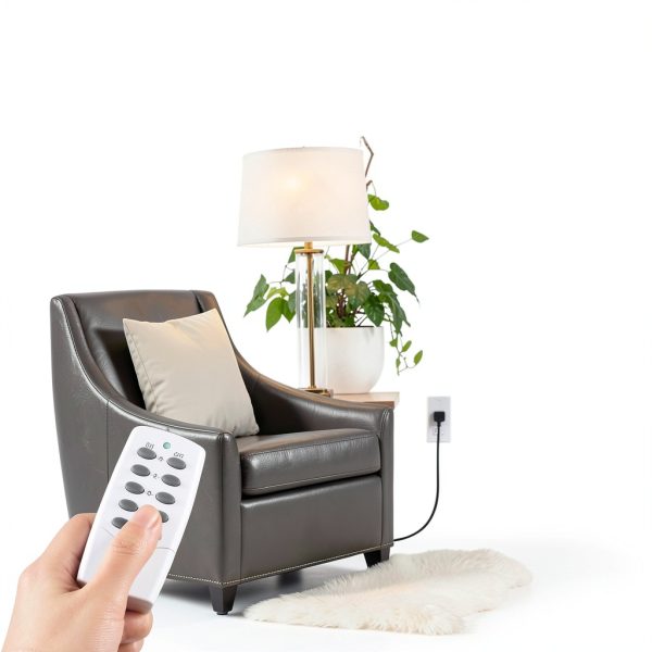BN-LINK Wireless Remote Outlet Switch 5 Outlets 2 Remotes-1
