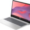 HP Chromebook Laptop Intel N200 8GB Memory 64GB eMMC Silver-1