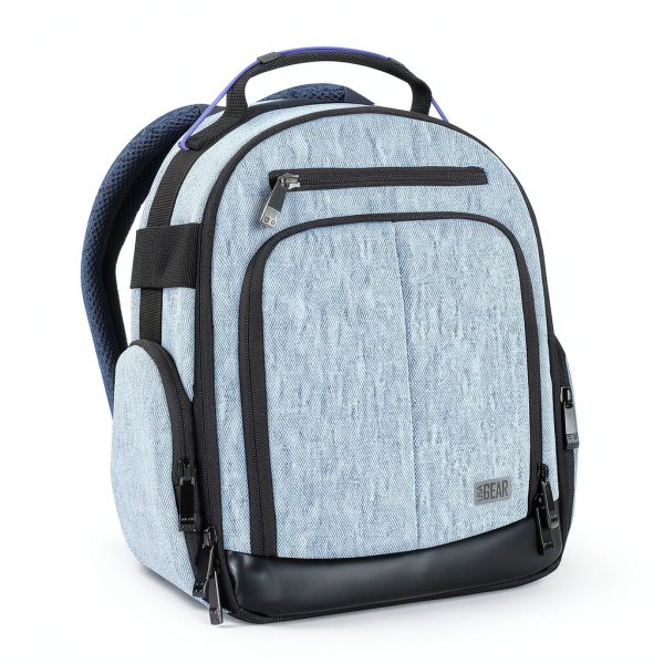 USA Gear Camera Backpack Customizable DSLR Travel Bag-1