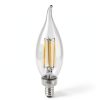 VEVOR LED Candelabra Bulbs Flame Tip Dimmable Vintage-8