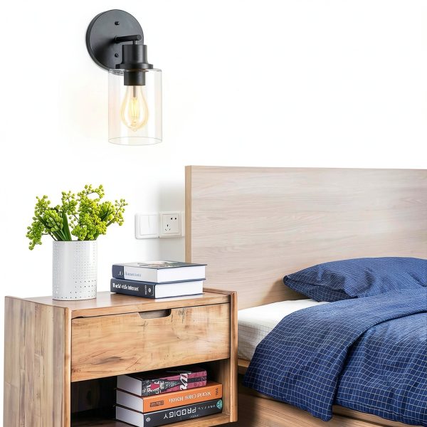 Pavo Wall Sconce Metal Glass Dimmable Lighting Modern Decor-1