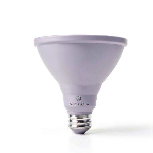 Cync PAR38 LED Light Bulb Color Changing Matter Compatible-1