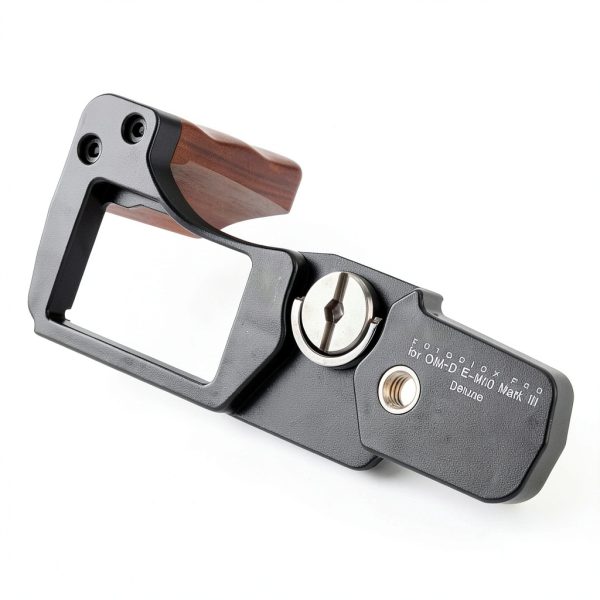 Olympus Camera Grip Metal CNC Comfortable Secure E-M10 Mark-1