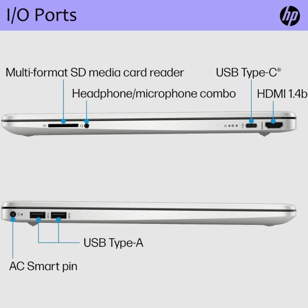 HP 15 Laptop Intel Core i5 16GB RAM 512GB SSD FHD Display-6
