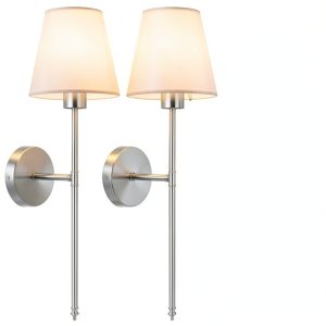 Pavo Wireless Wall Sconces Rechargeable No Wiring Lighting-0
