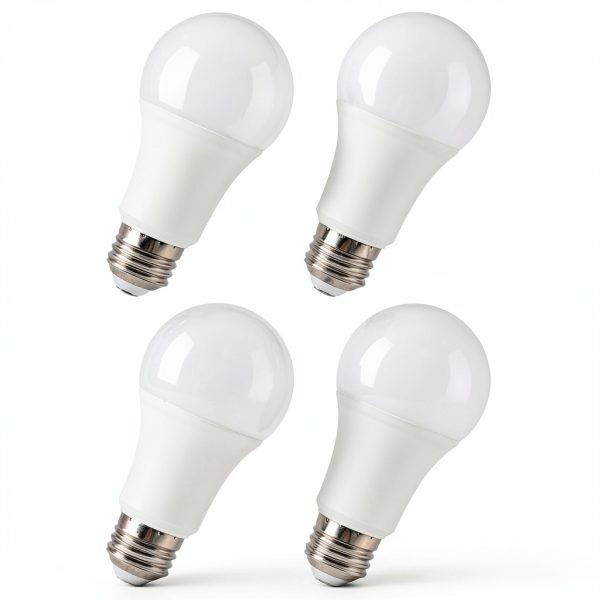 Viribright A19 LED Bulb 9W Dimmable Daylight 4 Pack-6