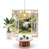 Parrot Uncle Cotton Pendant Light Boho Rustic Coastal Style-1
