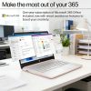 HP 14 Laptop Intel Dual Core 16GB RAM 64GB eMMC Office 365-4