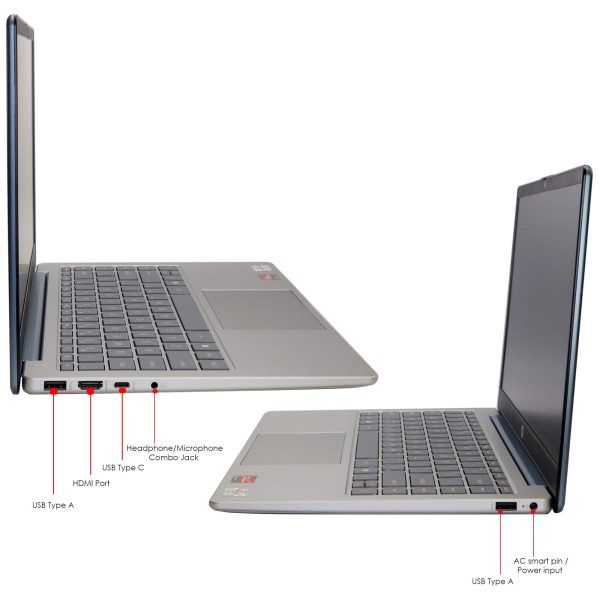 HP 14 Laptop Windows HD 4GB RAM 128GB UFS Moonlight Blue-6