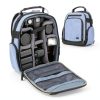 USA Gear Camera Backpack Customizable DSLR Travel Bag-0