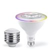 XODO Smart Wifi Light Bulb App Voice Control Dimmable-4